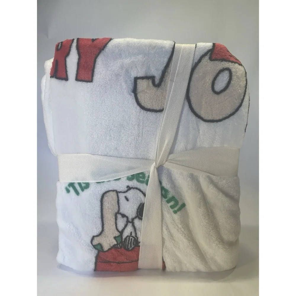 Peanuts Berkshire Velvet Soft Throw Blanket 55